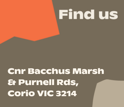 Corio Village Find Us